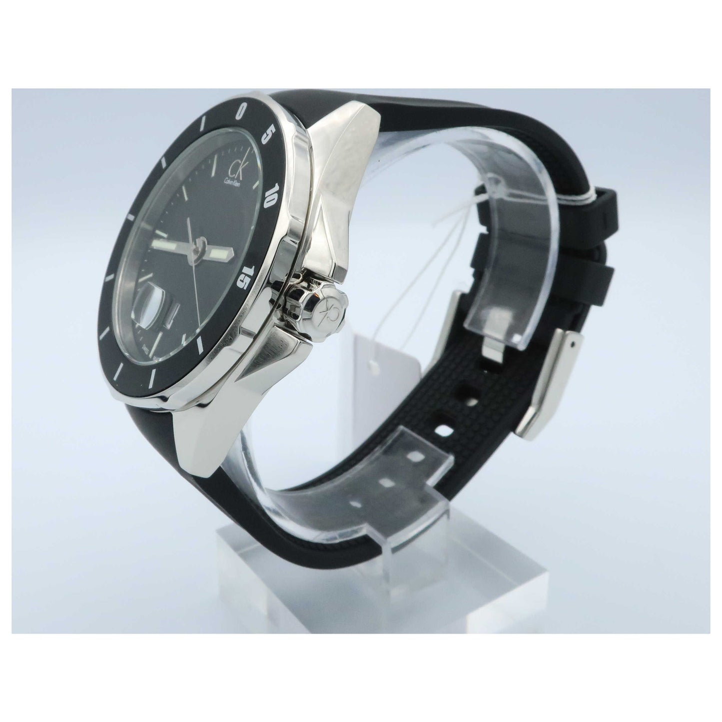 Calvin Klein Play Men's Swiss Quartz (Battery-Powered) Watch K2W21XD1-SD - Image #4