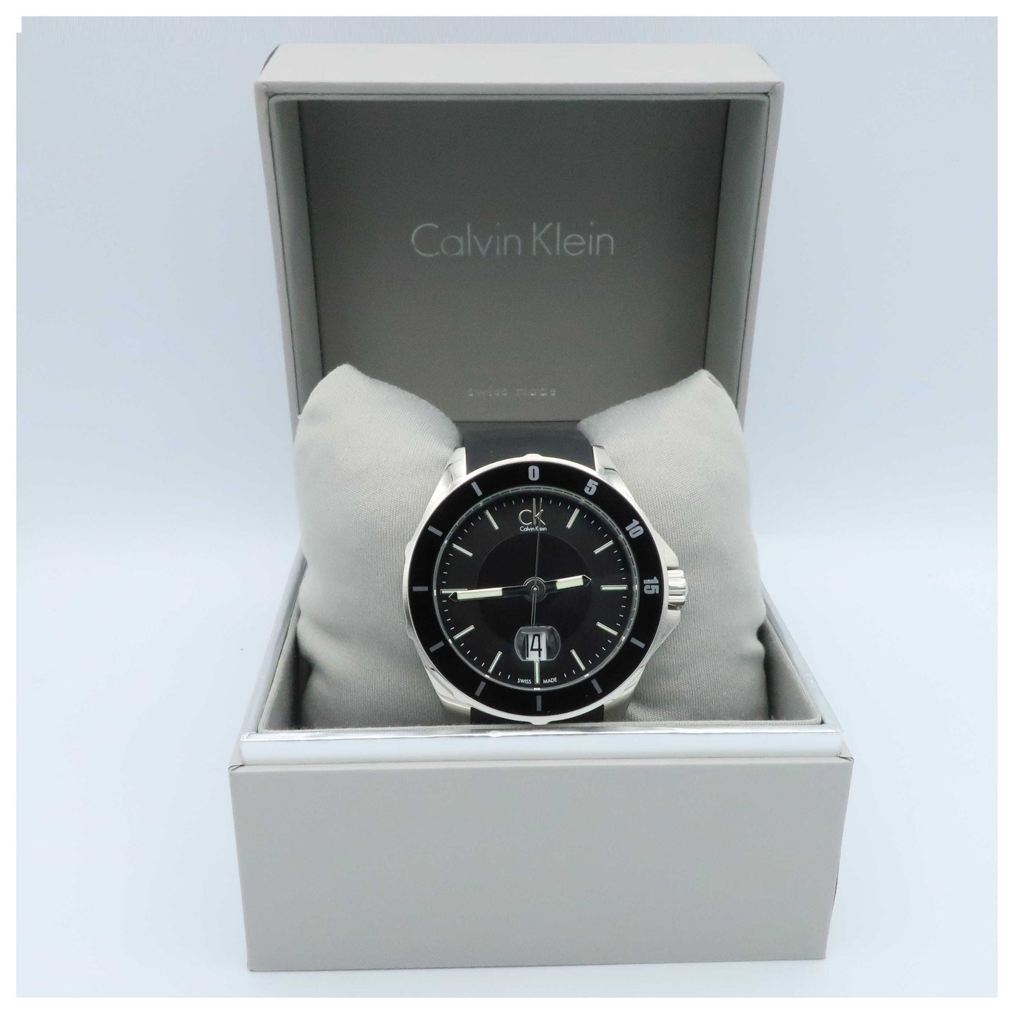 Calvin Klein Play Men's Swiss Quartz (Battery-Powered) Watch K2W21XD1-SD - Image #6