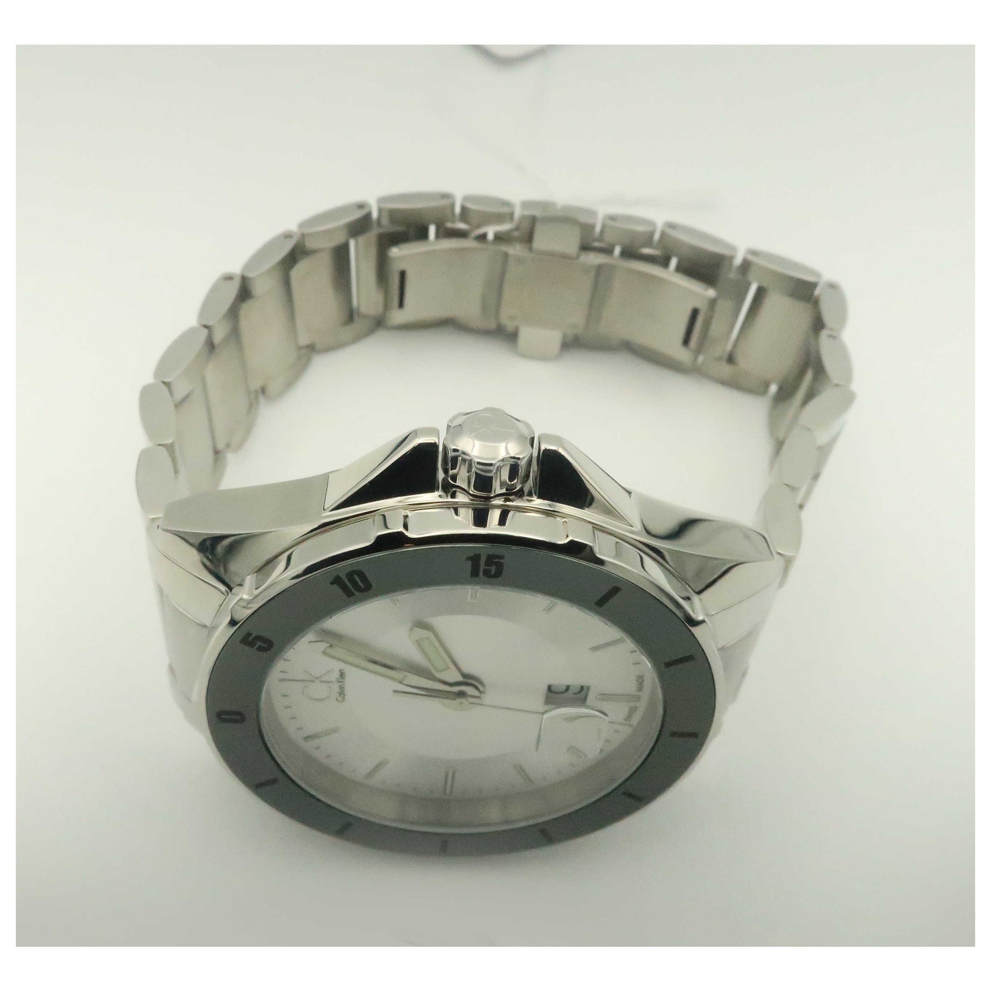 Calvin Klein Play Men's Swiss Quartz (Battery-Powered) Watch K2W21Y46-SD - Image #8