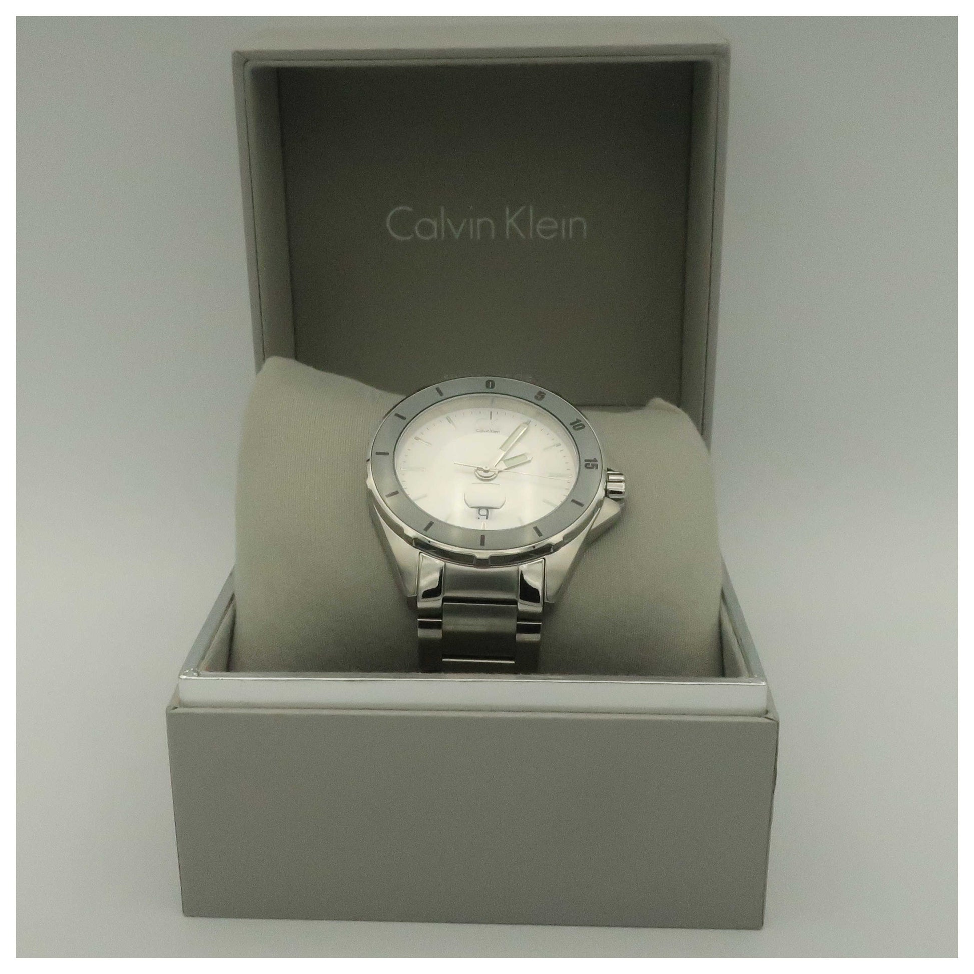 Calvin Klein Play Men's Swiss Quartz (Battery-Powered) Watch K2W21Y46-SD - Image #6