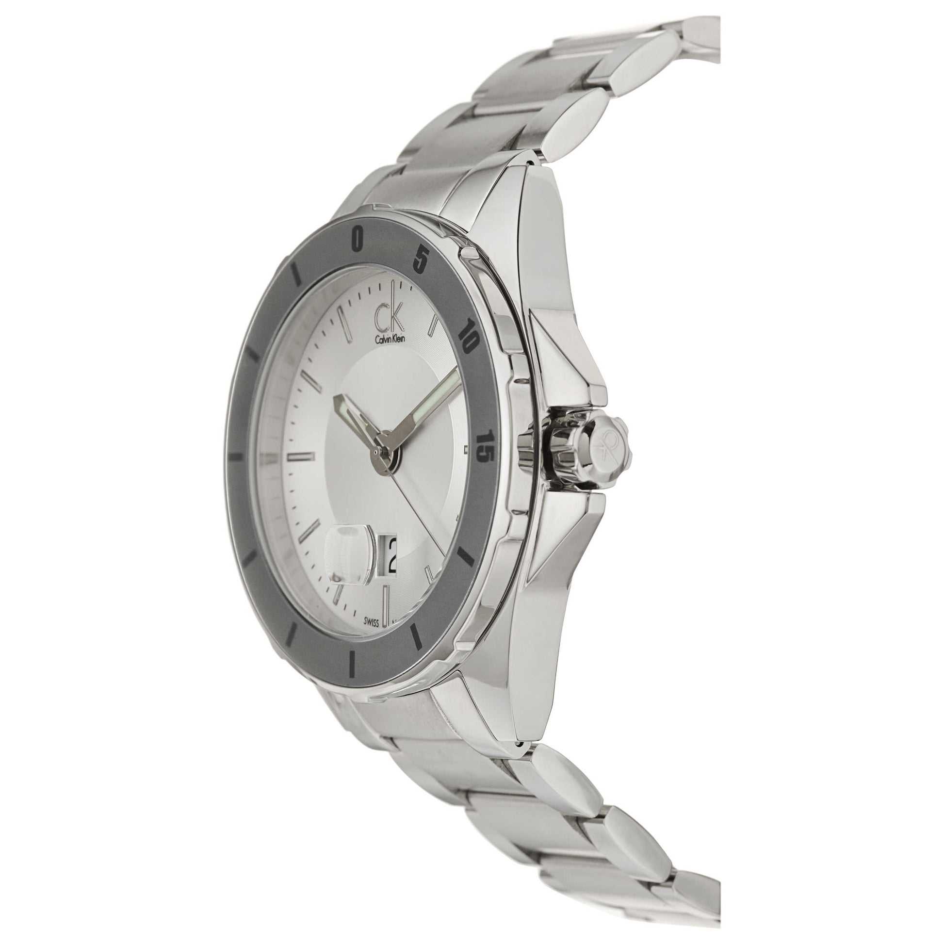 Calvin Klein Play Men's Swiss Quartz (Battery-Powered) Watch K2W21Y46 - Image #4