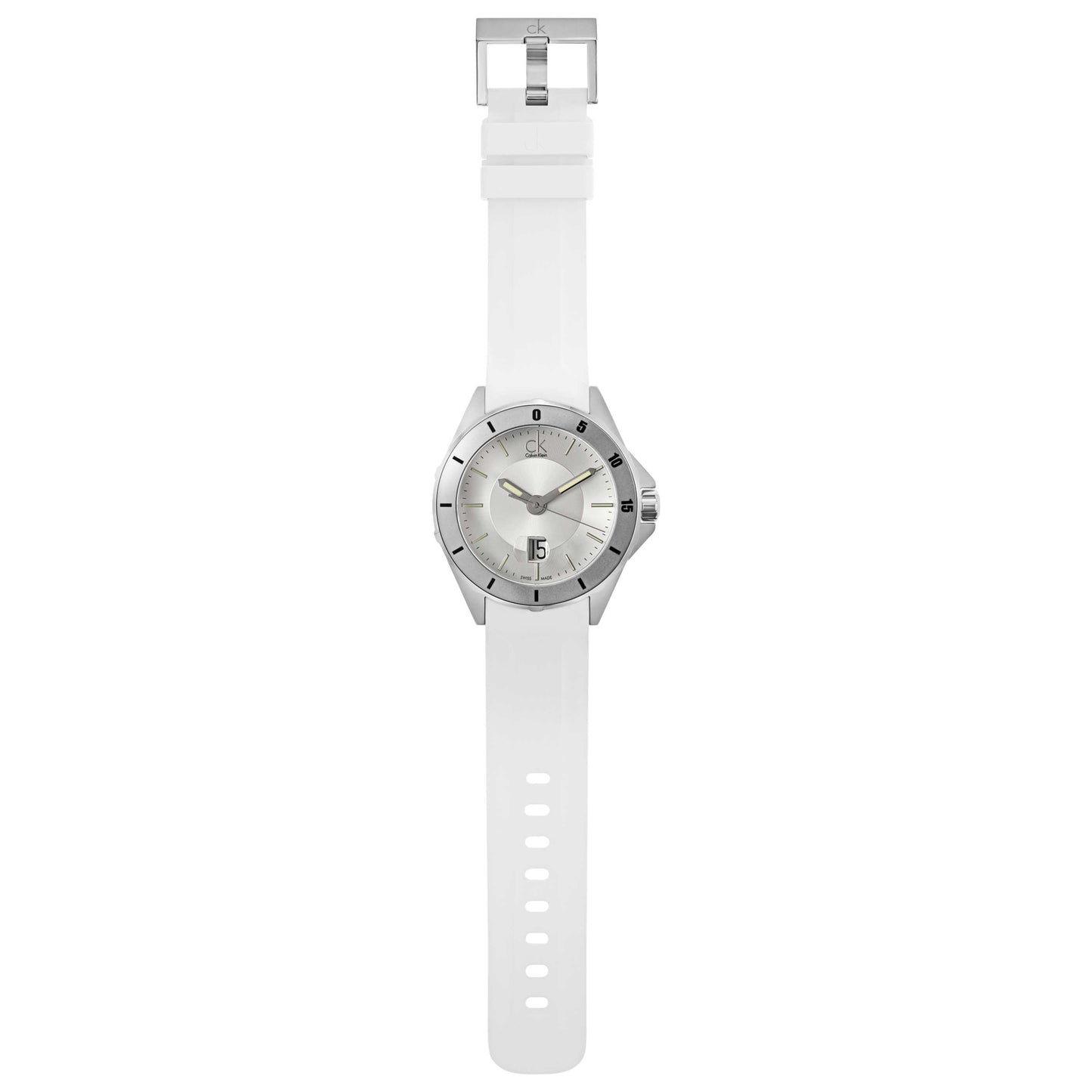 Calvin Klein Play Men's Swiss Quartz (Battery-Powered) Watch K2W21YM6 - Image #8