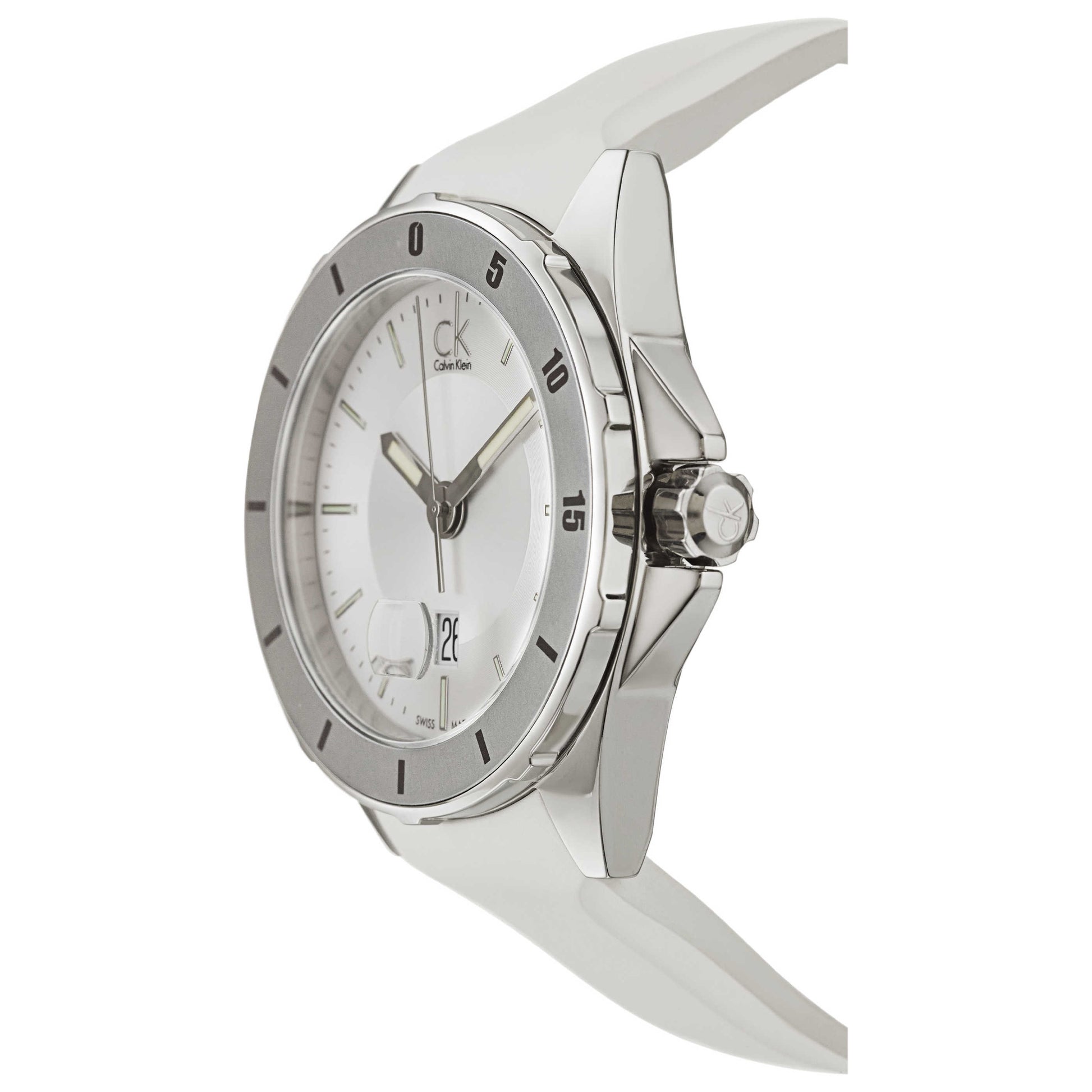 Calvin Klein Play Men's Swiss Quartz (Battery-Powered) Watch K2W21YM6 - Image #4