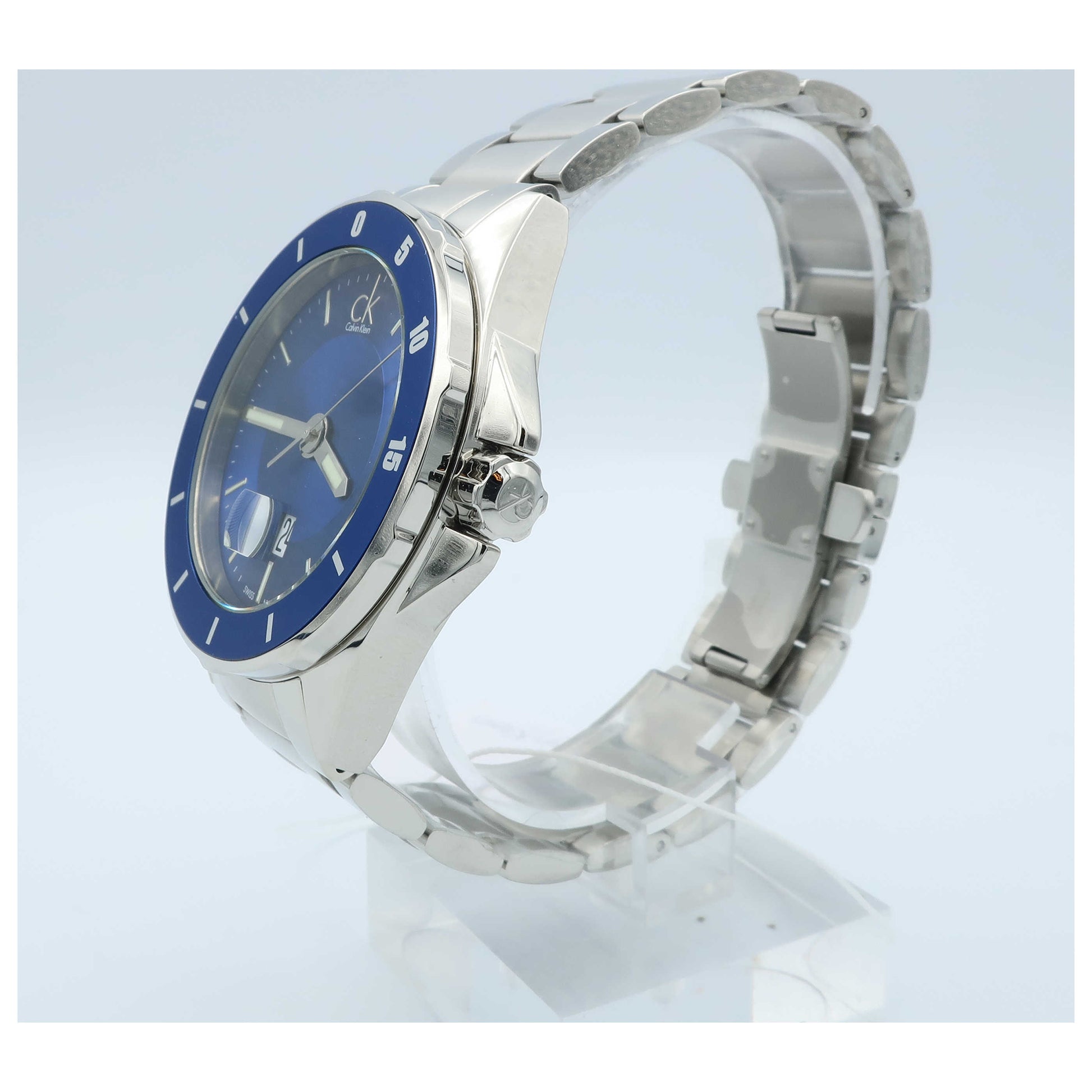 Calvin Klein Play Men's Swiss Quartz (Battery-Powered) Watch K2W21Z4N-SDV - Image #4