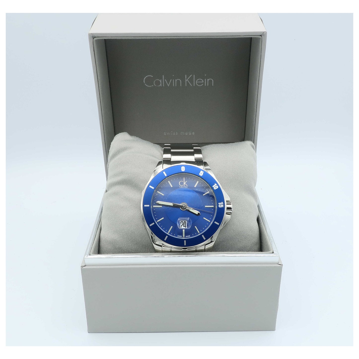 Calvin Klein Play Men's Swiss Quartz (Battery-Powered) Watch K2W21Z4N-SDV - Image #6