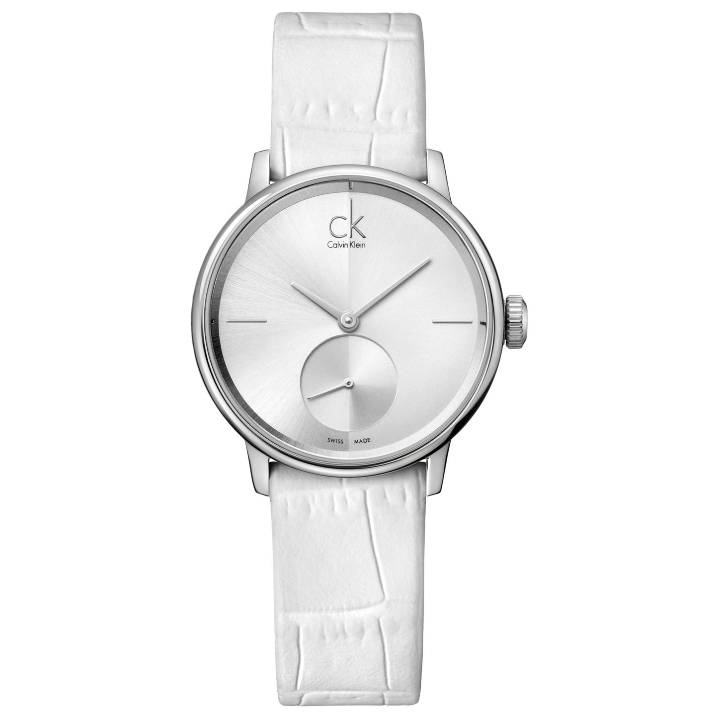 Front view of Calvin Klein Accent Women's Quartz Watch K2Y231K6