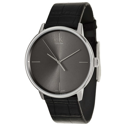 Front view of Calvin Klein Accent Men's Swiss Quartz (Battery-Powered) Watch K2Y2X1C3