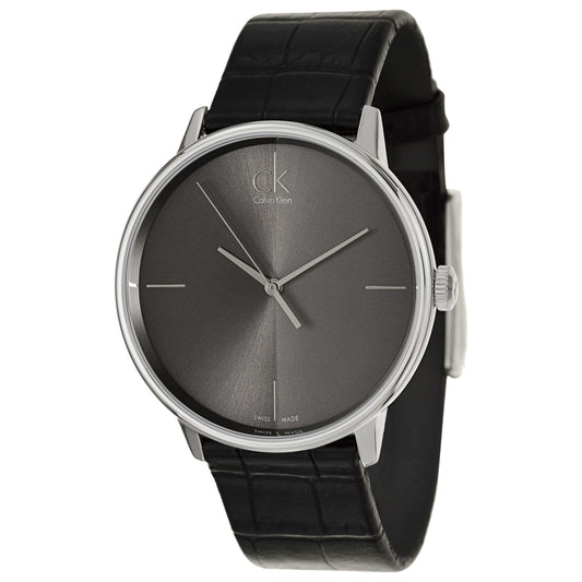 Front view of Calvin Klein Accent Men's Swiss Quartz (Battery-Powered) Watch K2Y2X1C3