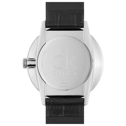 Calvin Klein Accent Men's Swiss Quartz (Battery-Powered) Watch K2Y2X1CU - Image #2