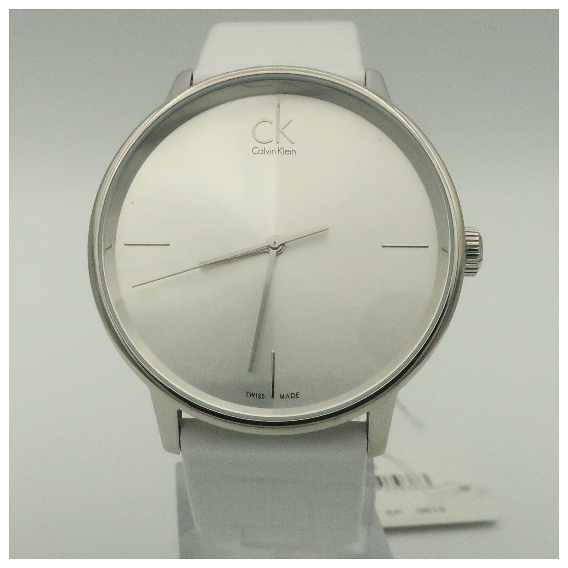 Front view of Calvin Klein Accent Women's Swiss Quartz (Battery-Powered) Watch K2Y2X1K6-SD