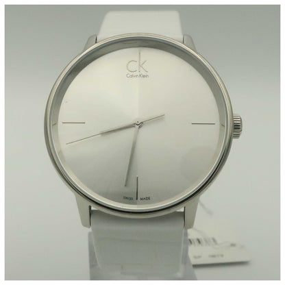 Front view of Calvin Klein Accent Women's Swiss Quartz (Battery-Powered) Watch K2Y2X1K6-SD