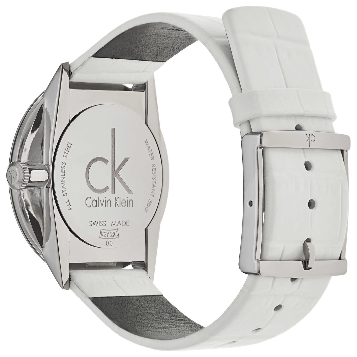 Calvin Klein Accent Women's Swiss Quartz (Battery-Powered) Watch K2Y2X1K6 - Image #2