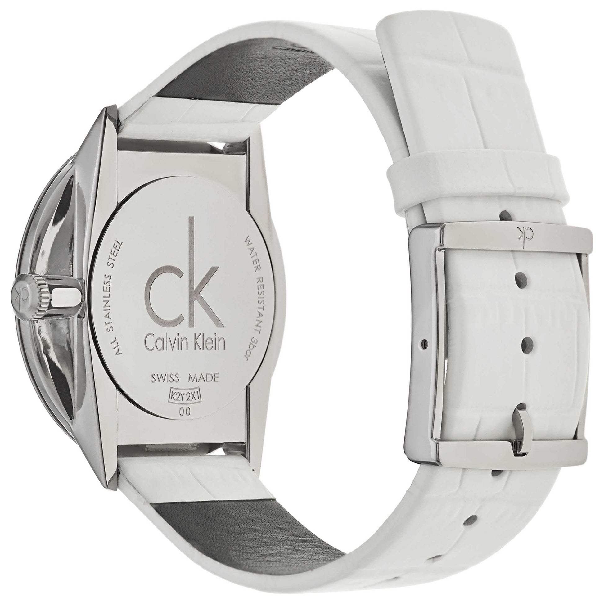 Calvin Klein Accent Women's Swiss Quartz (Battery-Powered) Watch K2Y2X1K6 - Image #2