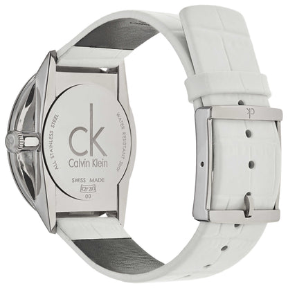 Calvin Klein Accent Women's Swiss Quartz (Battery-Powered) Watch K2Y2X1K6 - Image #2