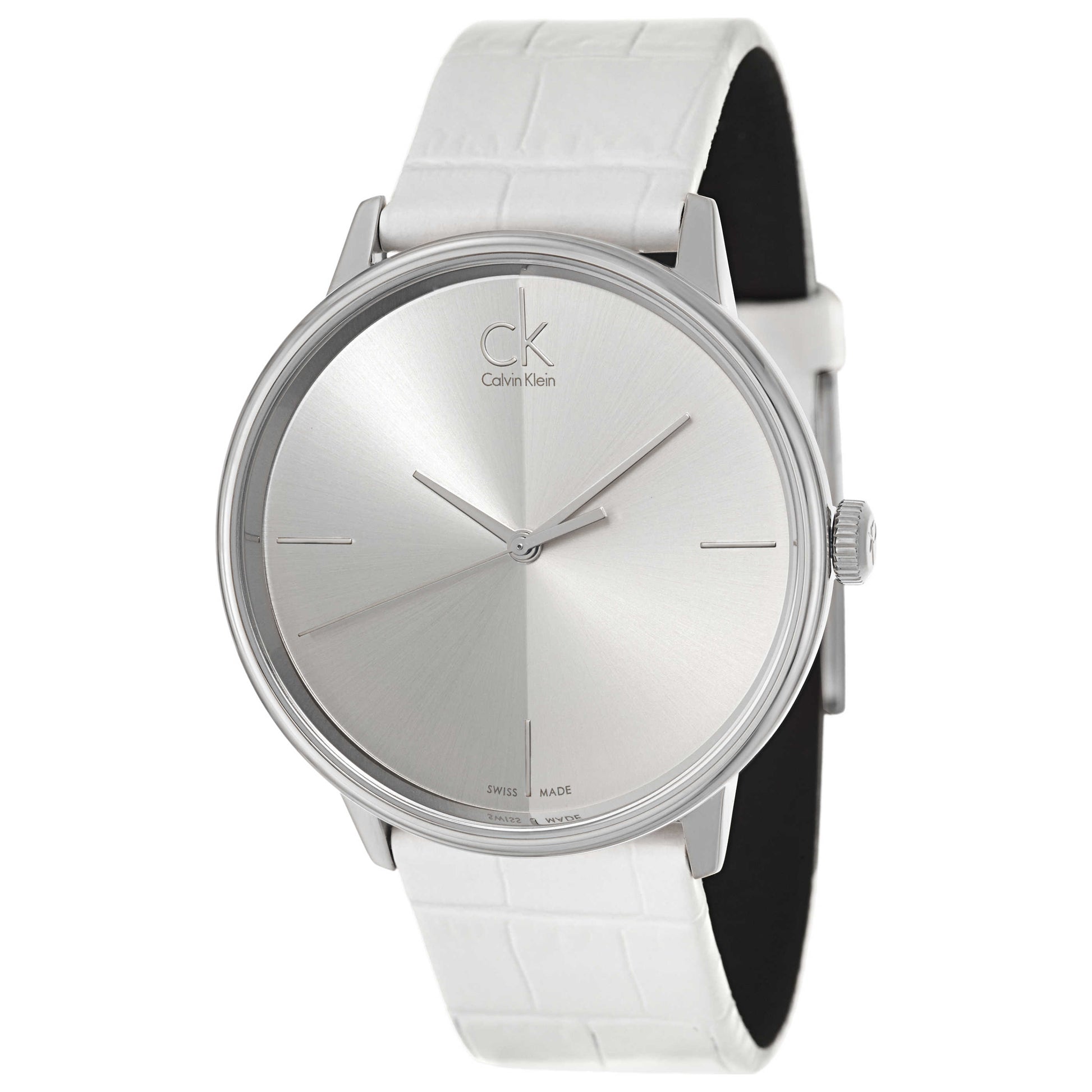 Front view of Calvin Klein Accent Women's Swiss Quartz (Battery-Powered) Watch K2Y2X1K6