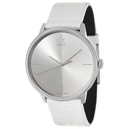 Front view of Calvin Klein Accent Women's Swiss Quartz (Battery-Powered) Watch K2Y2X1K6