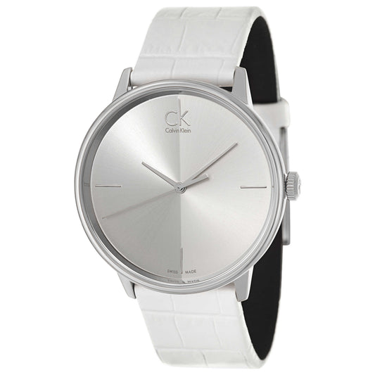 Front view of Calvin Klein Accent Women's Swiss Quartz (Battery-Powered) Watch K2Y2X1K6