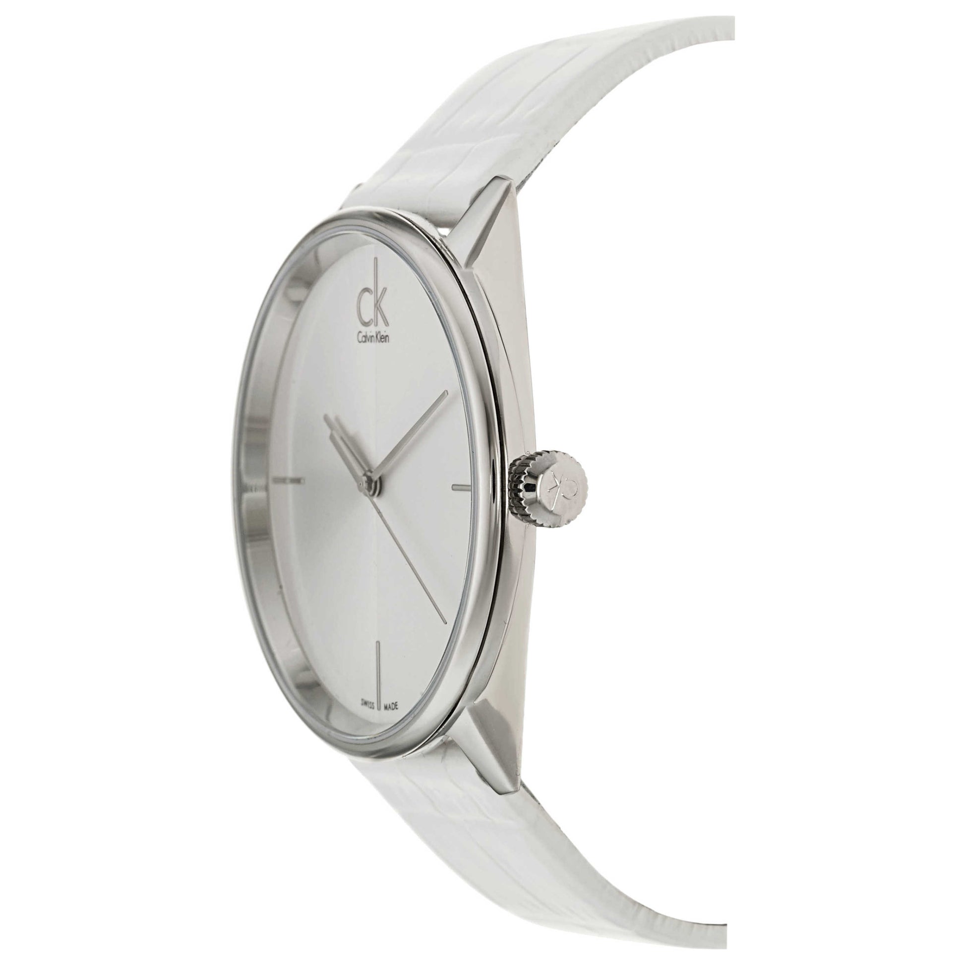 Calvin Klein Accent Women's Swiss Quartz (Battery-Powered) Watch K2Y2X1K6 - Image #4