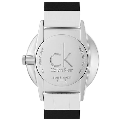 Calvin Klein Accent Men's Swiss Quartz (Battery-Powered) Watch K2Y2X1KW - Image #2