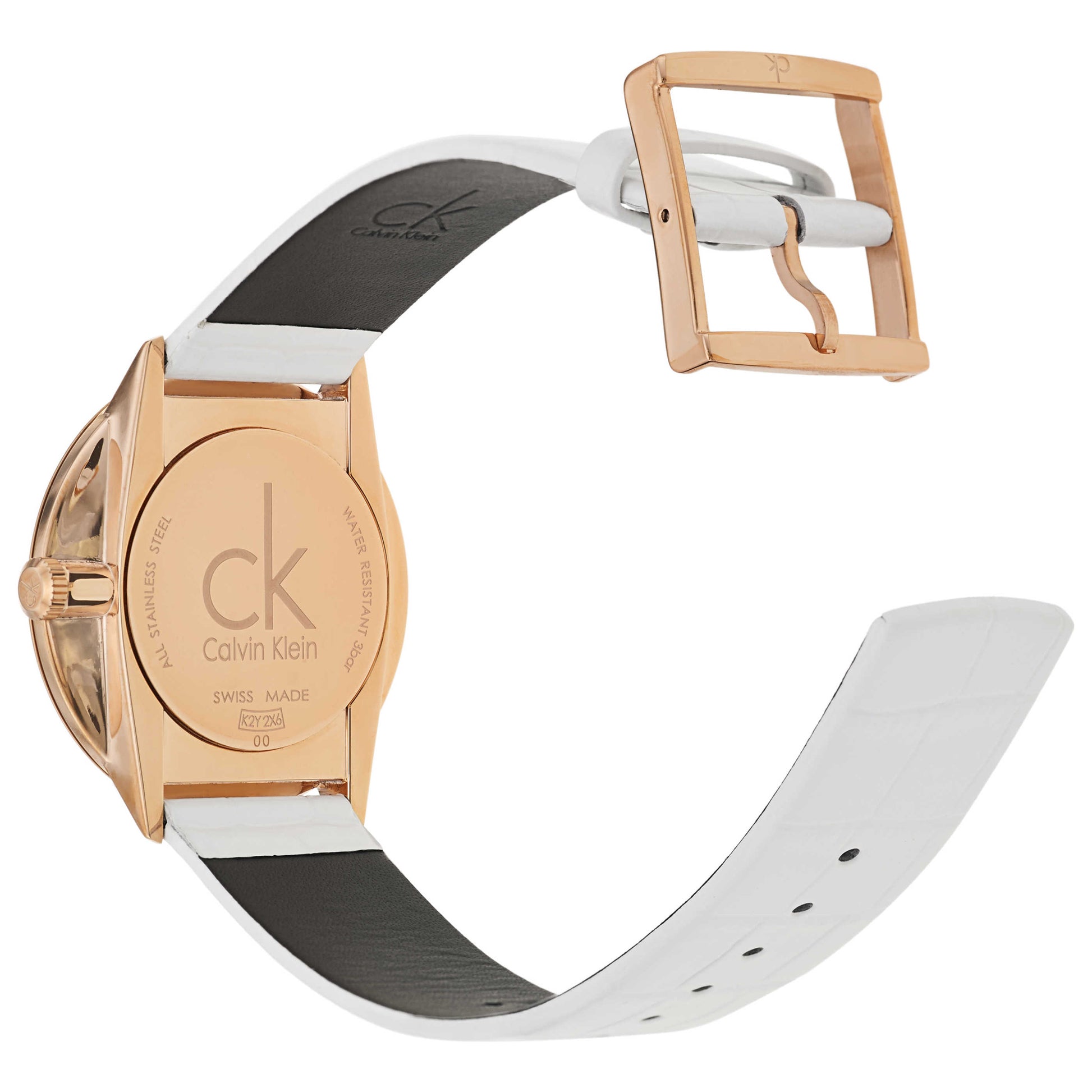 Calvin Klein Accent Women's Swiss Quartz (Battery-Powered) Watch K2Y2X6K6 - Image #2