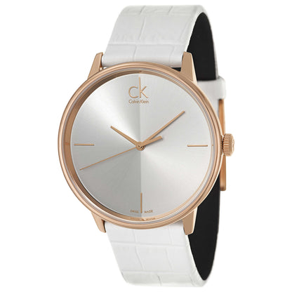 Front view of Calvin Klein Accent Women's Swiss Quartz (Battery-Powered) Watch K2Y2X6K6