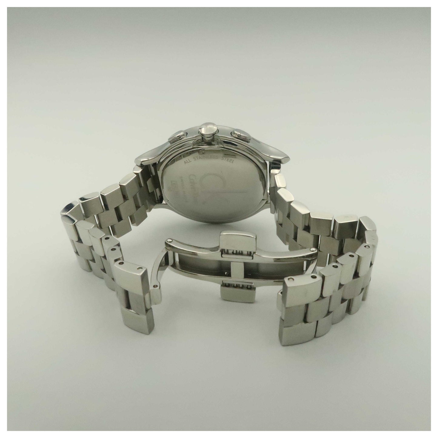 Calvin Klein Accent Women's Swiss Quartz (Battery-Powered) Watch K2Y2Y1C3-PO - Image #7