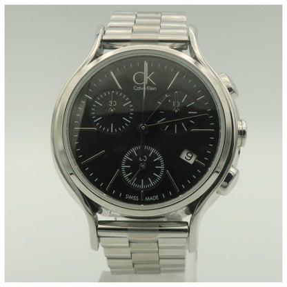 Front view of Calvin Klein Accent Women's Swiss Quartz (Battery-Powered) Watch K2Y2Y1C3-PO