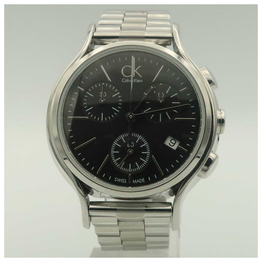 Front view of Calvin Klein Accent Women's Swiss Quartz (Battery-Powered) Watch K2Y2Y1C3-PO