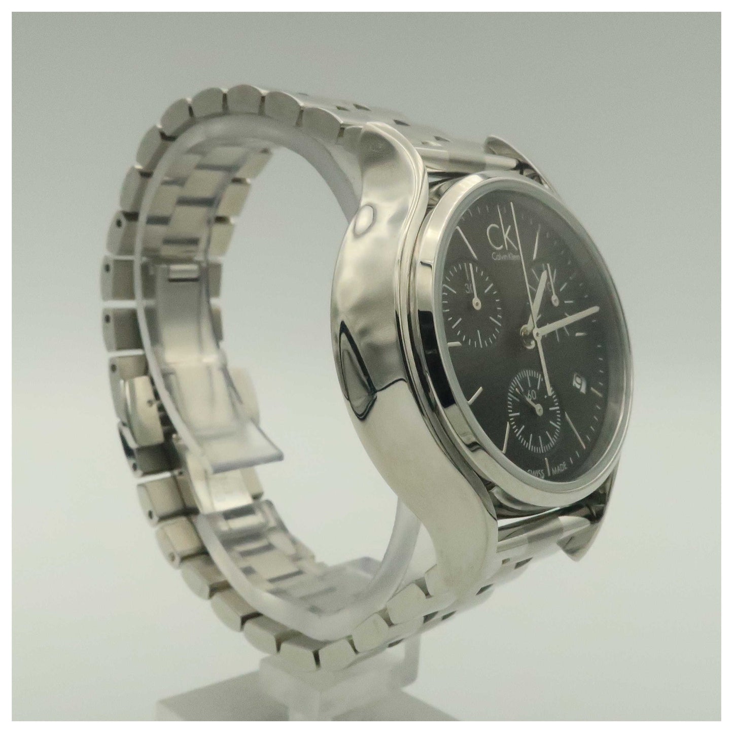 Calvin Klein Accent Women's Swiss Quartz (Battery-Powered) Watch K2Y2Y1C3-PO - Image #3