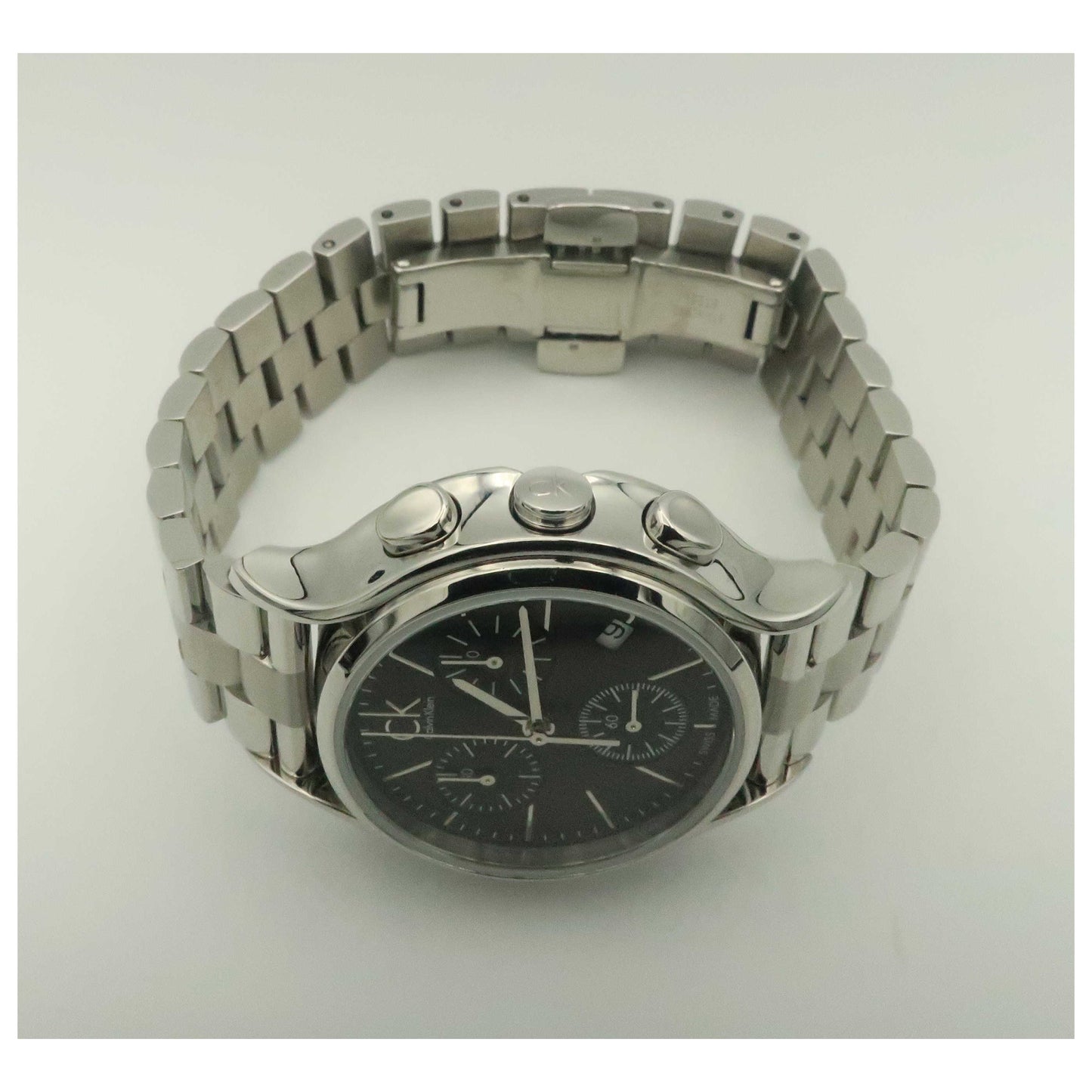 Calvin Klein Accent Women's Swiss Quartz (Battery-Powered) Watch K2Y2Y1C3-PO - Image #8