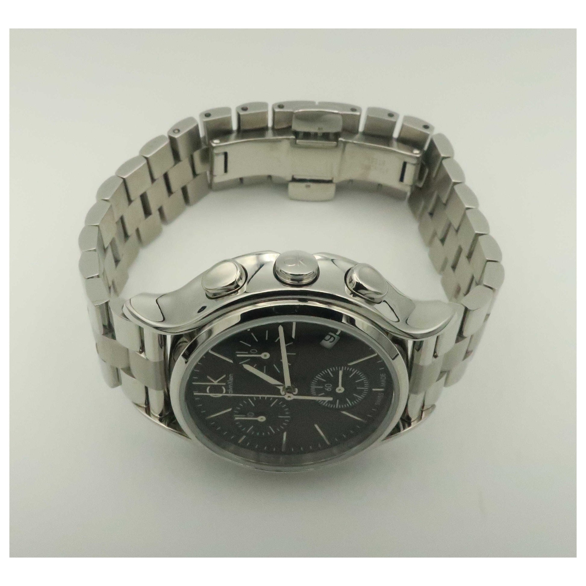 Calvin Klein Accent Women's Swiss Quartz (Battery-Powered) Watch K2Y2Y1C3-PO - Image #8