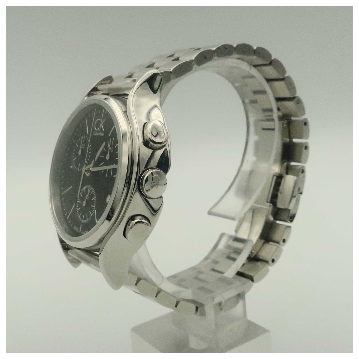 Calvin Klein Accent Women's Swiss Quartz (Battery-Powered) Watch K2Y2Y1C3-PO - Image #4