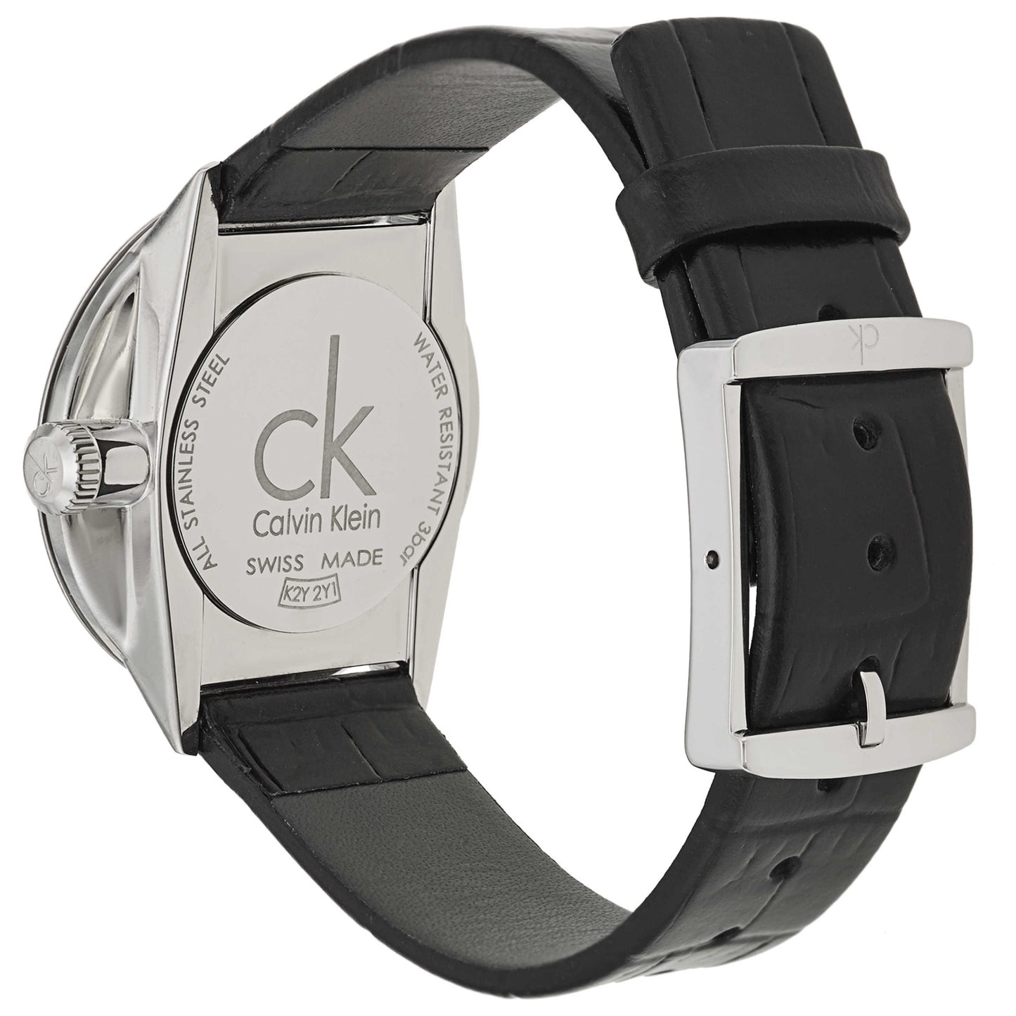 Calvin Klein Accent Women's Swiss Quartz (Battery-Powered) Watch K2Y2Y1C3 - Image #2