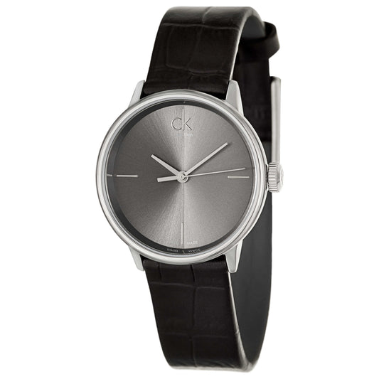 Front view of Calvin Klein Accent Women's Swiss Quartz (Battery-Powered) Watch K2Y2Y1C3