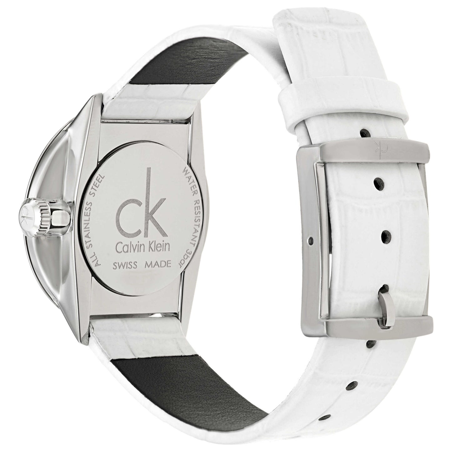 Calvin Klein Accent Women's Swiss Quartz (Battery-Powered) Watch K2Y2Y1K6 - Image #2