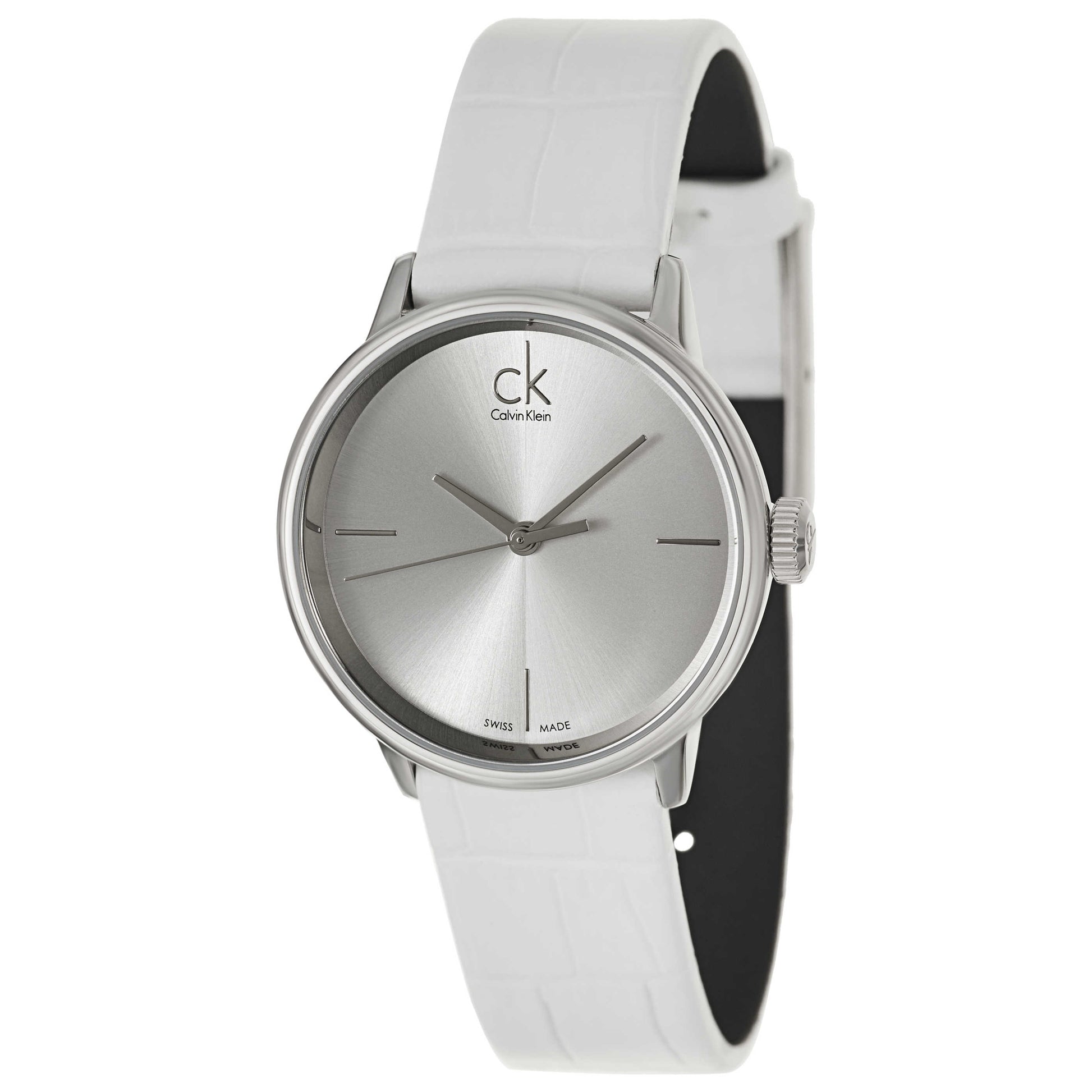 Front view of Calvin Klein Accent Women's Swiss Quartz (Battery-Powered) Watch K2Y2Y1K6
