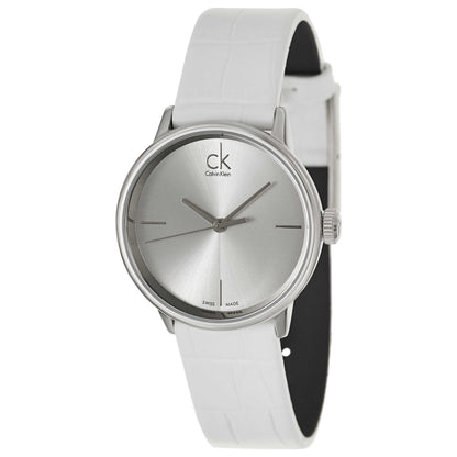 Front view of Calvin Klein Accent Women's Swiss Quartz (Battery-Powered) Watch K2Y2Y1K6