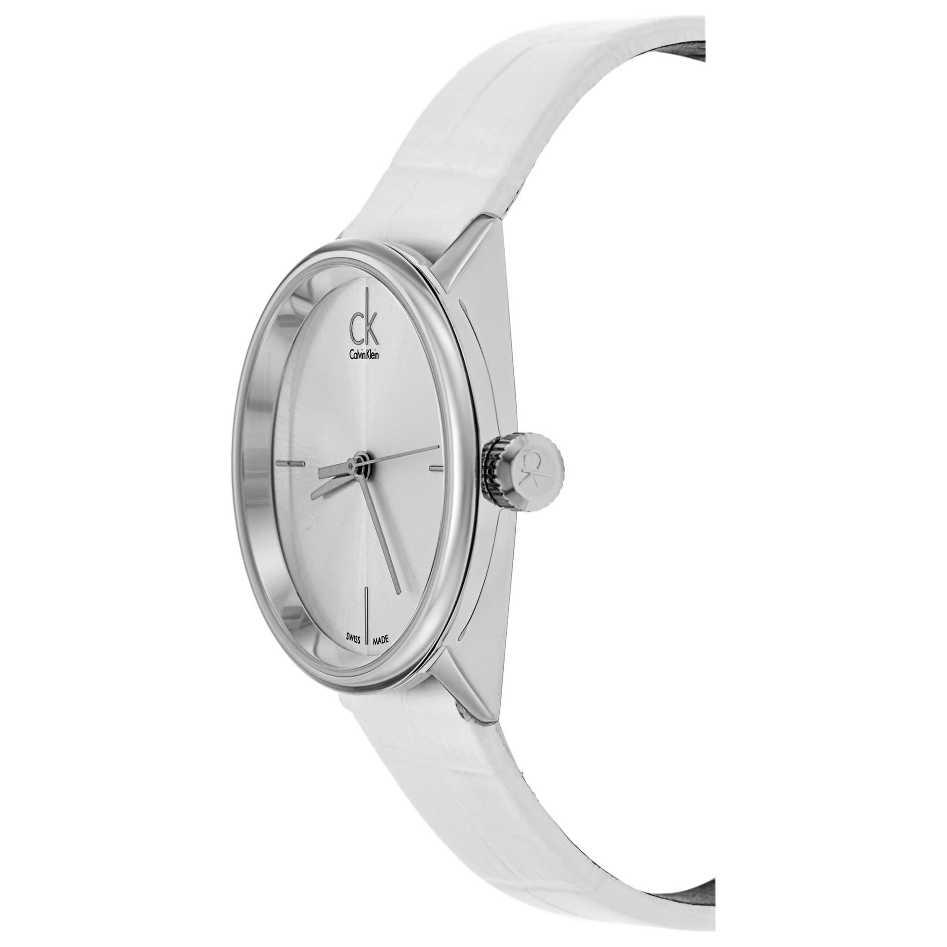 Calvin Klein Accent Women's Swiss Quartz (Battery-Powered) Watch K2Y2Y1K6 - Image #4