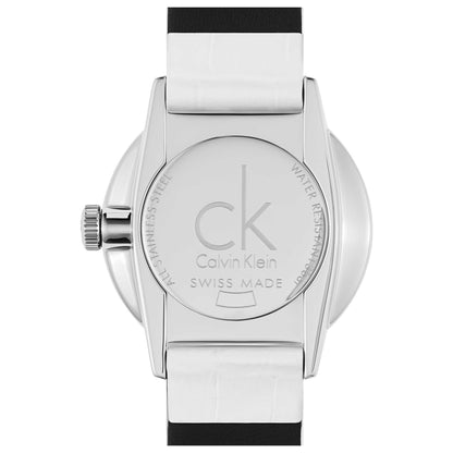 Calvin Klein Accent Women's Swiss Quartz (Battery-Powered) Watch K2Y2Y1KW - Image #2