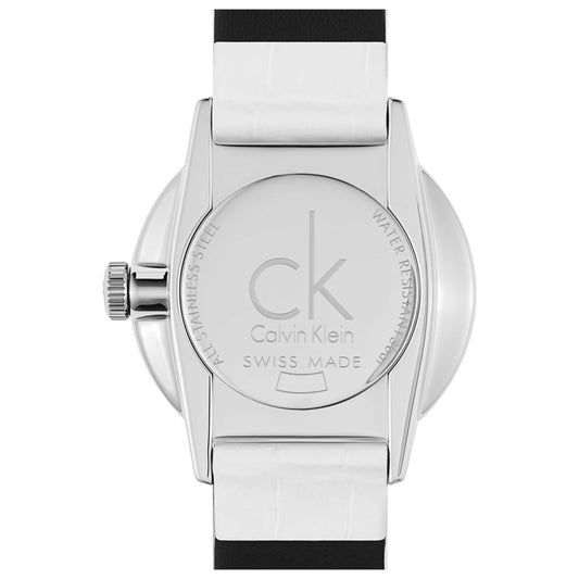 Calvin Klein Accent Women's Swiss Quartz (Battery-Powered) Watch K2Y2Y1KW - Image #2