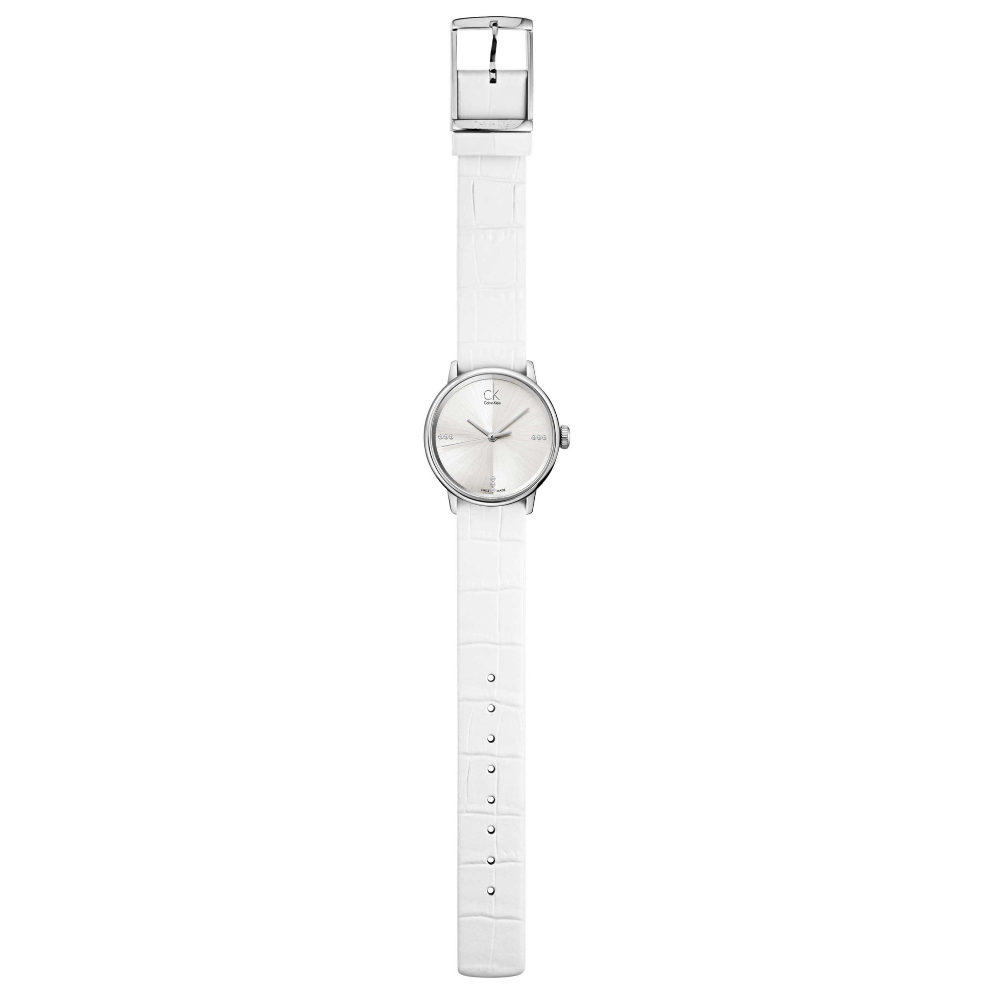 Calvin Klein Accent Women's Swiss Quartz (Battery-Powered) Watch K2Y2Y1KW - Image #8