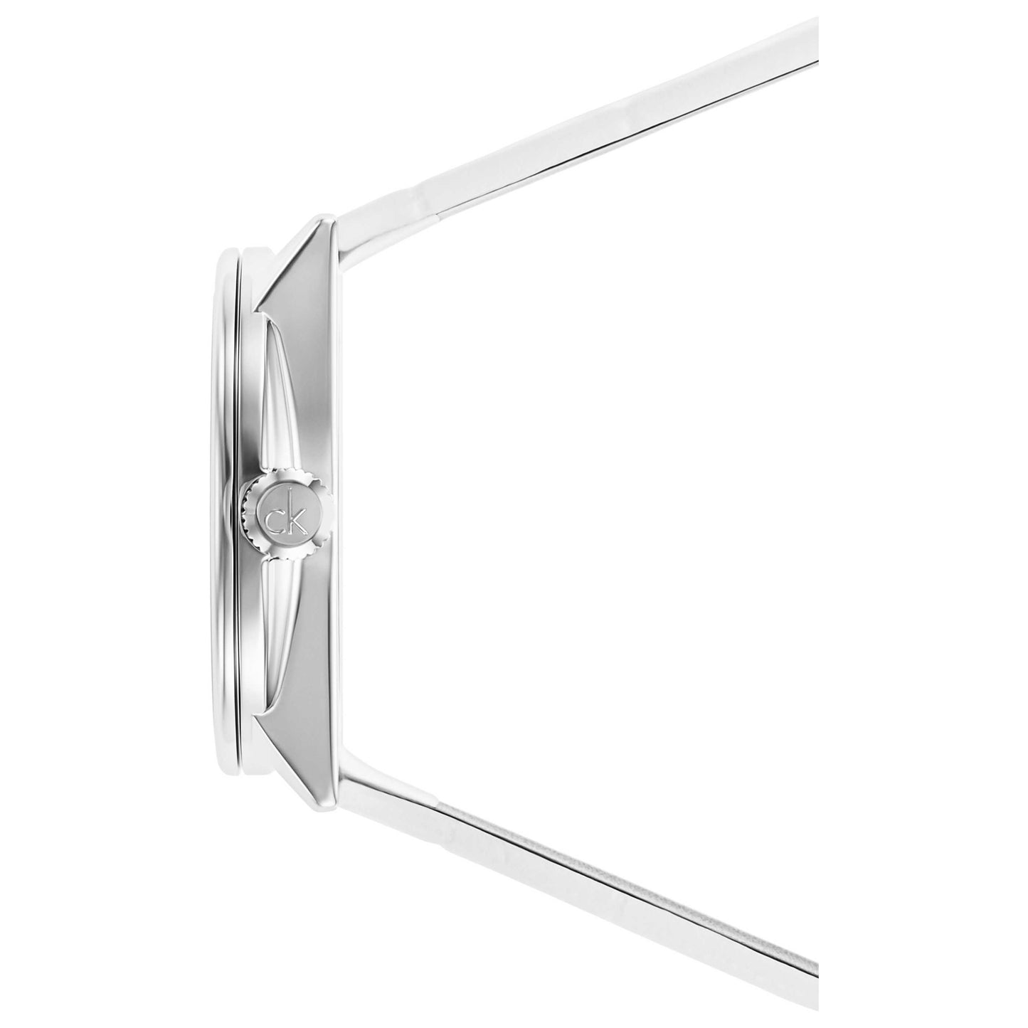 Calvin Klein Accent Women's Swiss Quartz (Battery-Powered) Watch K2Y2Y1KW - Image #4