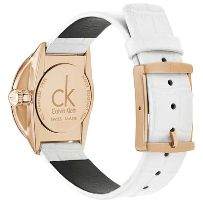 Calvin Klein Accent Women's Swiss Quartz (Battery-Powered) Watch K2Y2Y6K6 - Image #2