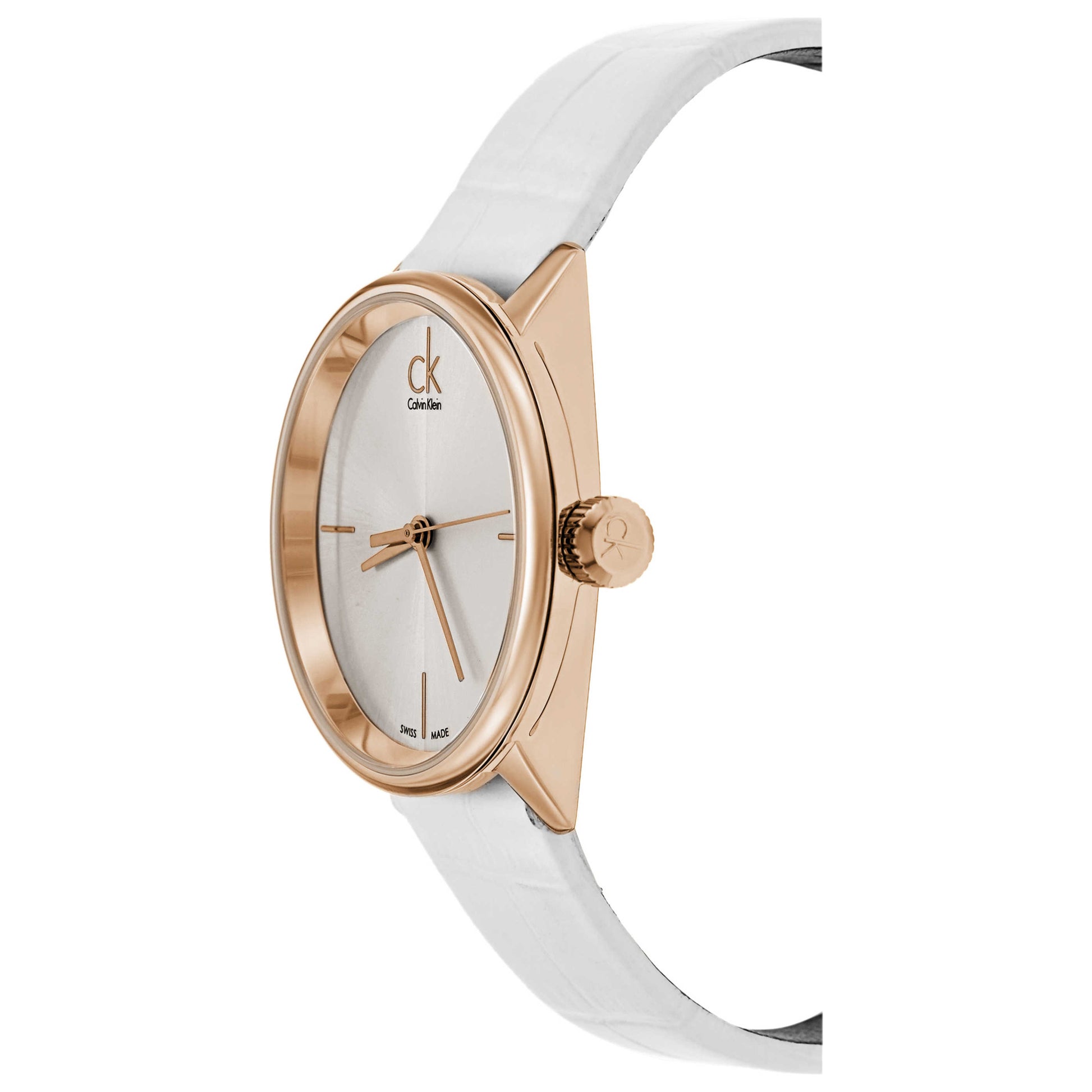 Calvin Klein Accent Women's Swiss Quartz (Battery-Powered) Watch K2Y2Y6K6 - Image #4