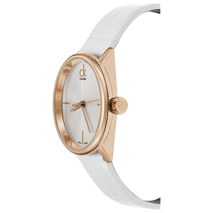 Calvin Klein Accent Women's Swiss Quartz (Battery-Powered) Watch K2Y2Y6K6 - Image #4
