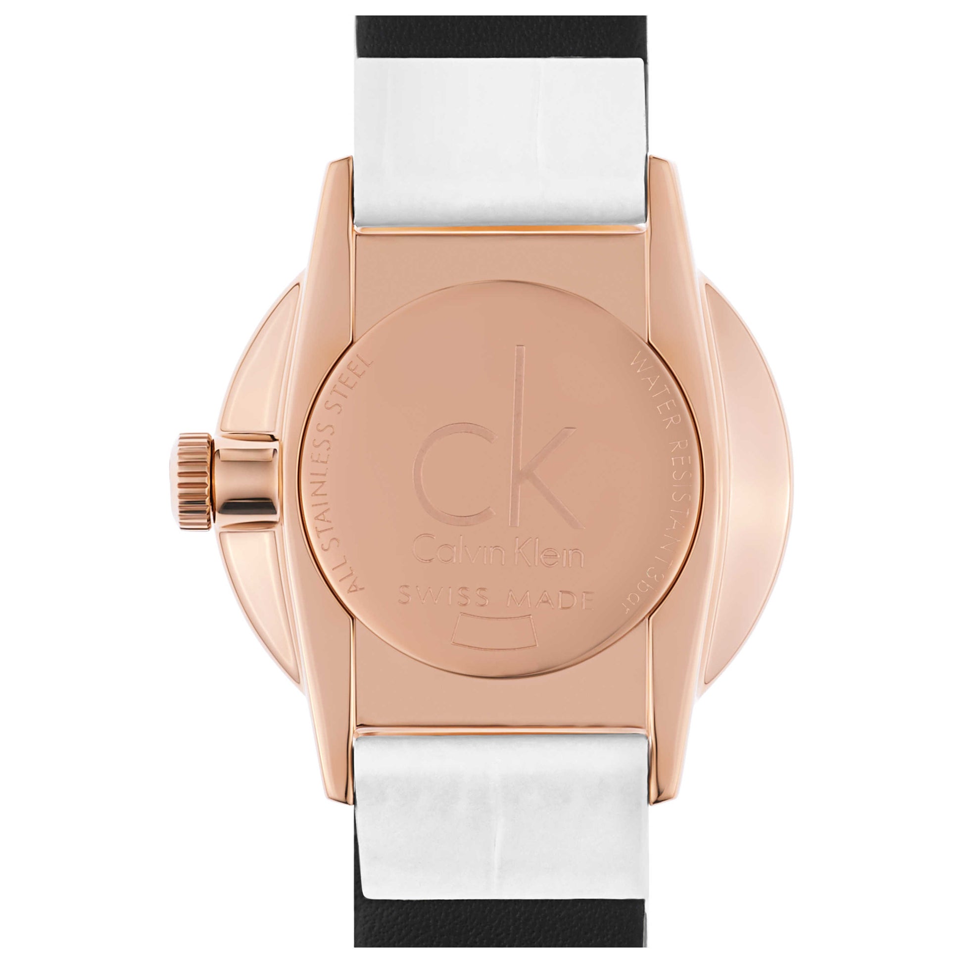 Calvin Klein Accent Women's Swiss Quartz (Battery-Powered) Watch K2Y2Y6KW - Image #2