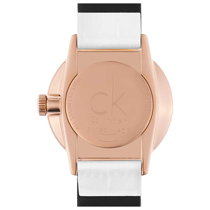 Calvin Klein Accent Women's Swiss Quartz (Battery-Powered) Watch K2Y2Y6KW - Image #2