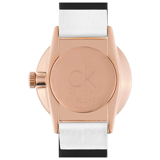 Calvin Klein Accent Women's Swiss Quartz (Battery-Powered) Watch K2Y2Y6KW - Image #2