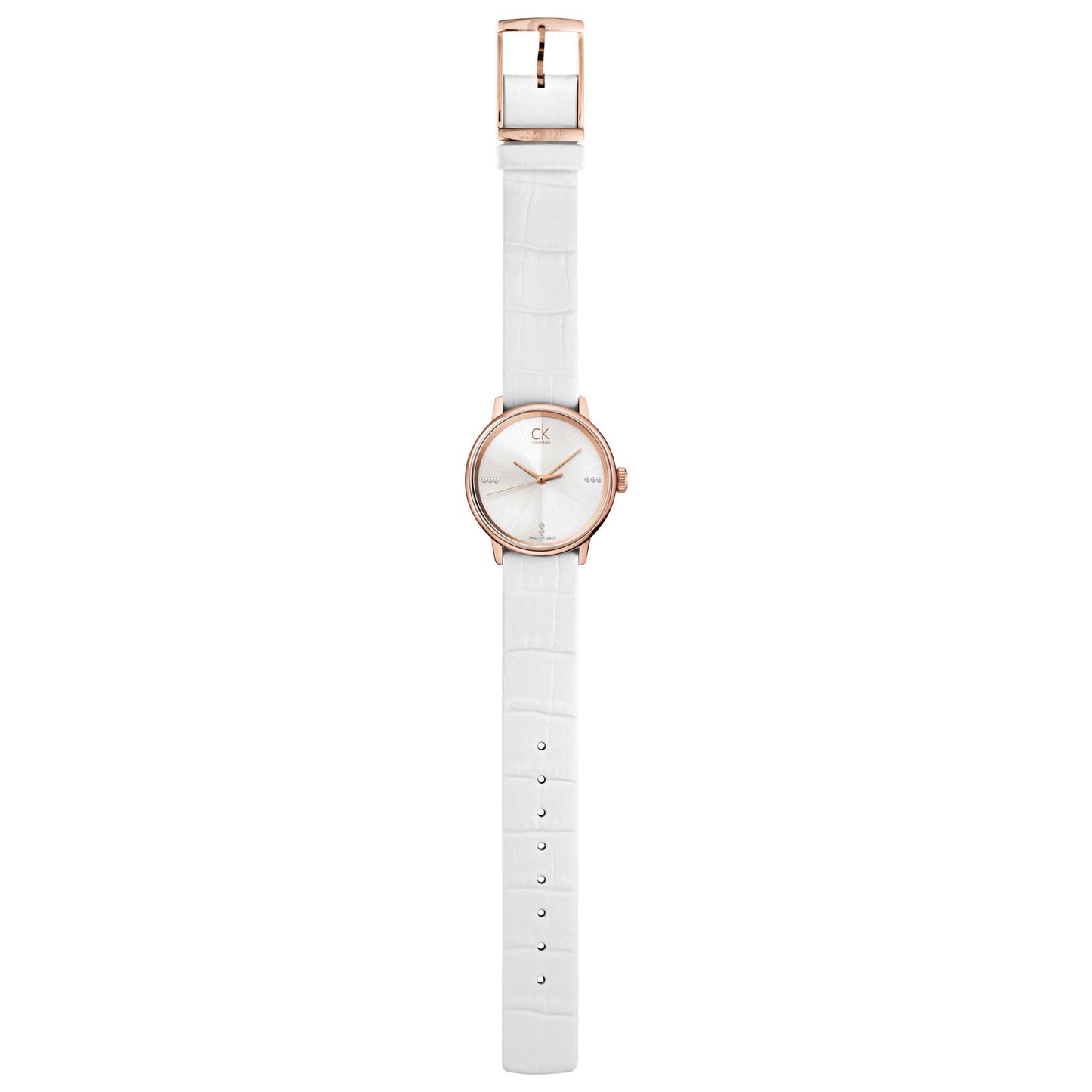 Calvin Klein Accent Women's Swiss Quartz (Battery-Powered) Watch K2Y2Y6KW - Image #8