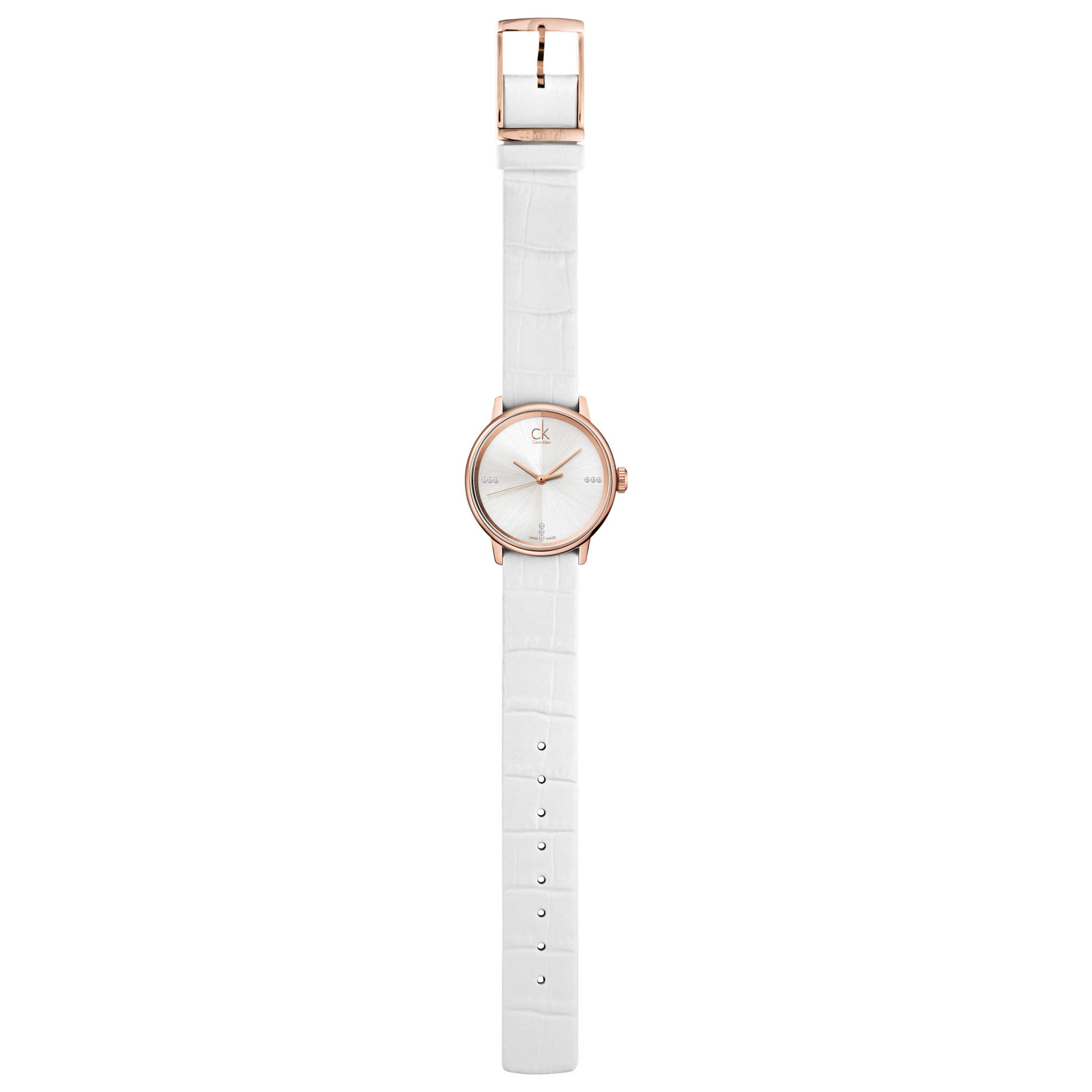 Calvin Klein Accent Women's Swiss Quartz (Battery-Powered) Watch K2Y2Y6KW - Image #8